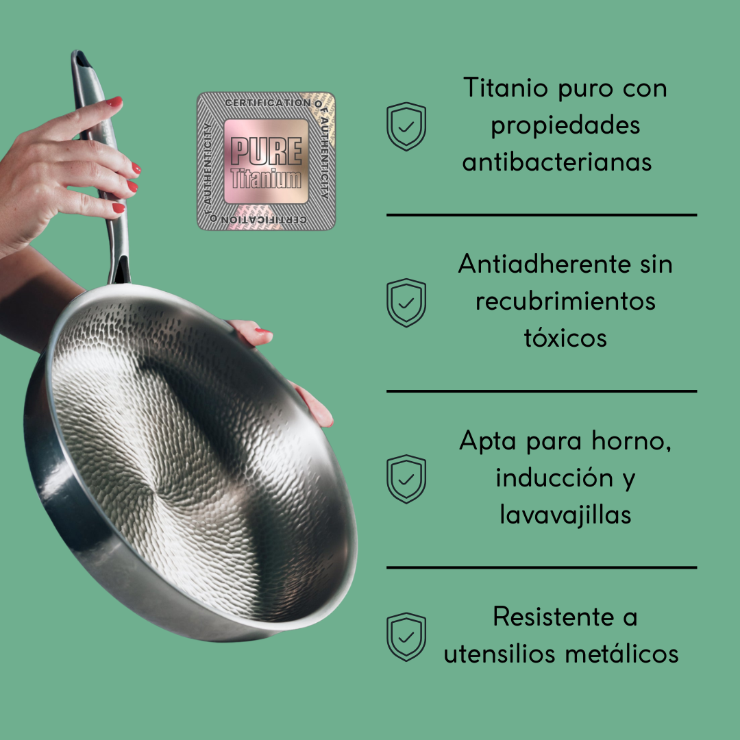 Sartén Titanium Profesional™